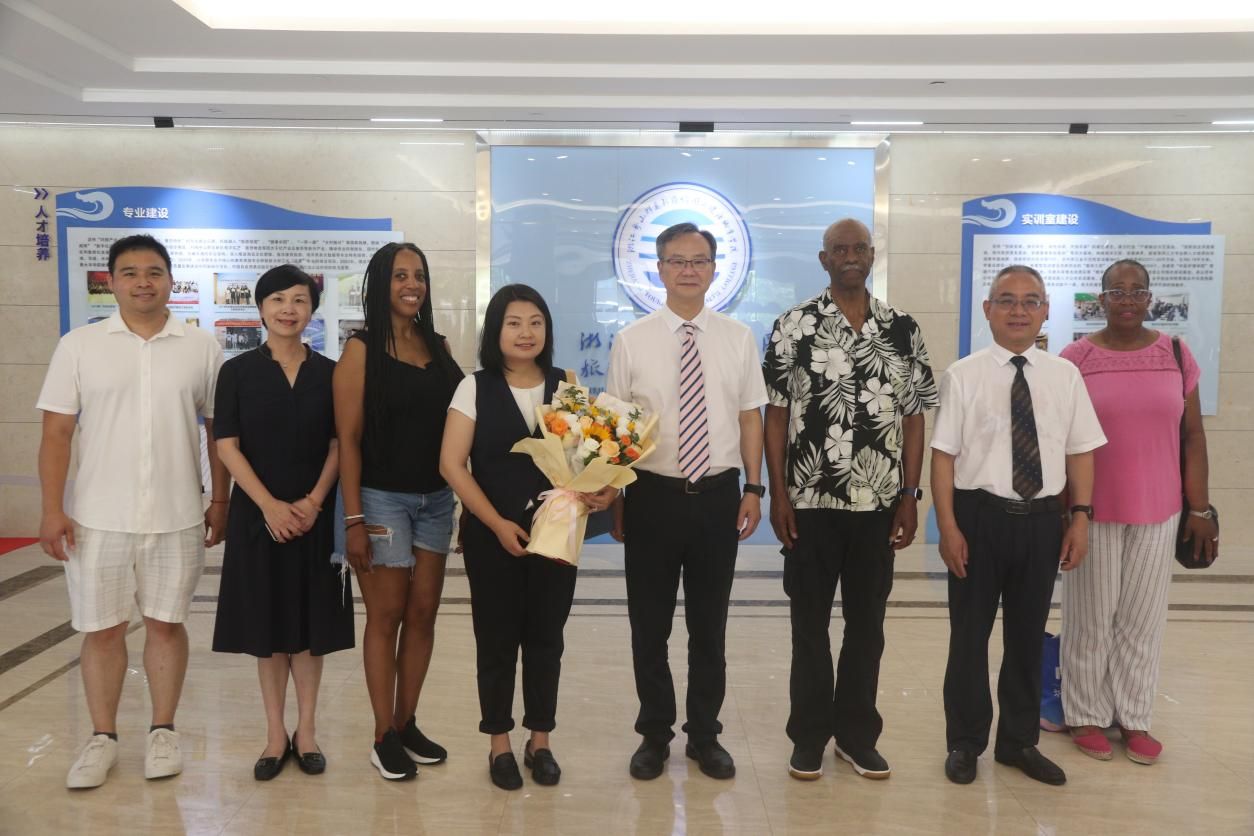 2026“Hi,Young”中美青少年文化交流营活动走进浙江舟山群岛新区旅游与健康职业学院