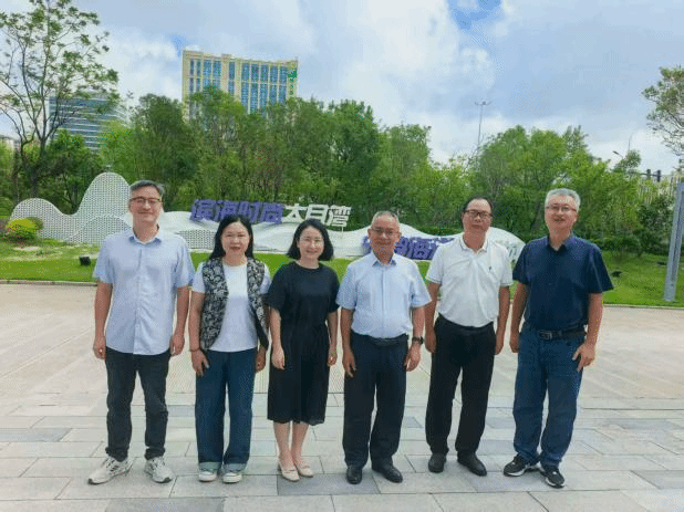 浙江舟山群岛新区旅游与健康职业学院郑能波校长带队赴甬台温三地合作单位走访调研